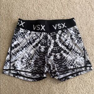 VSX Patterned Athletic Shorts - Size Small